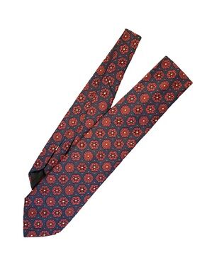 DE-LUXE WORLD CRAVAT vintage tie